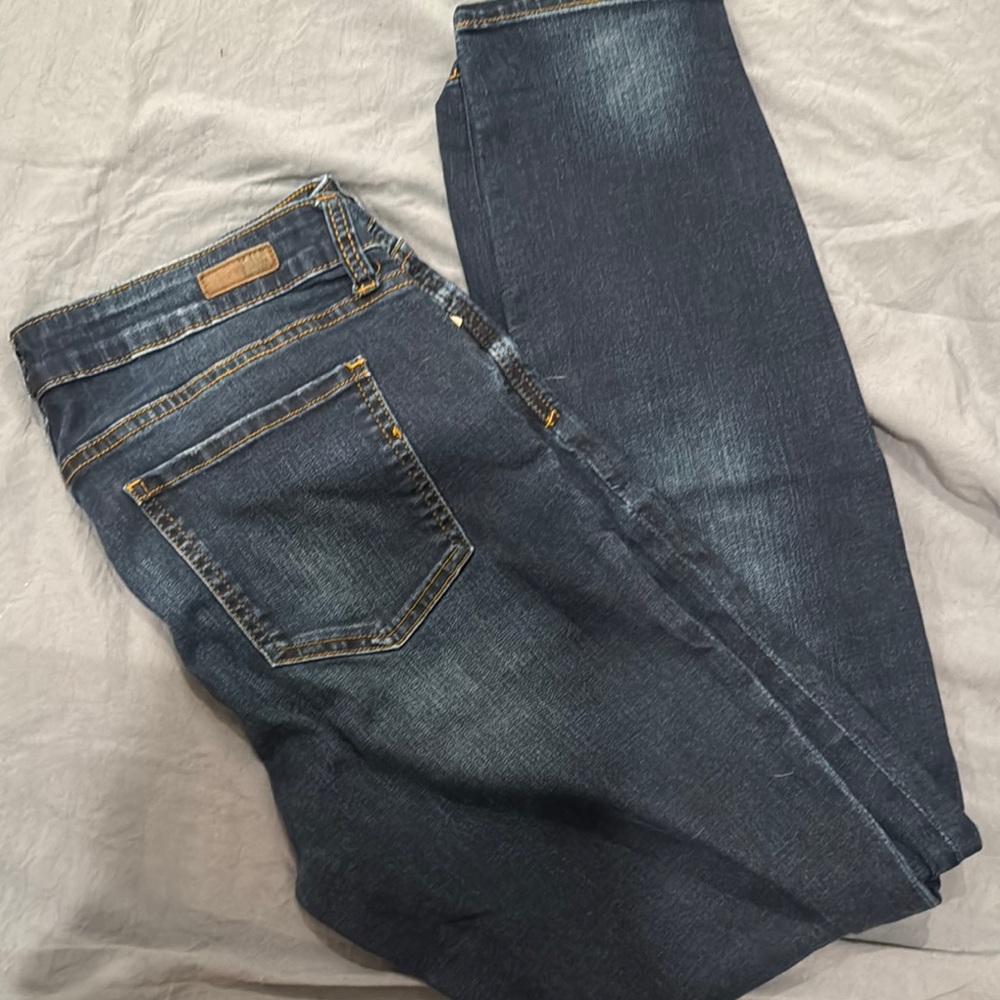 Kut from the Kloth Blue Straight Jeans Classic Style